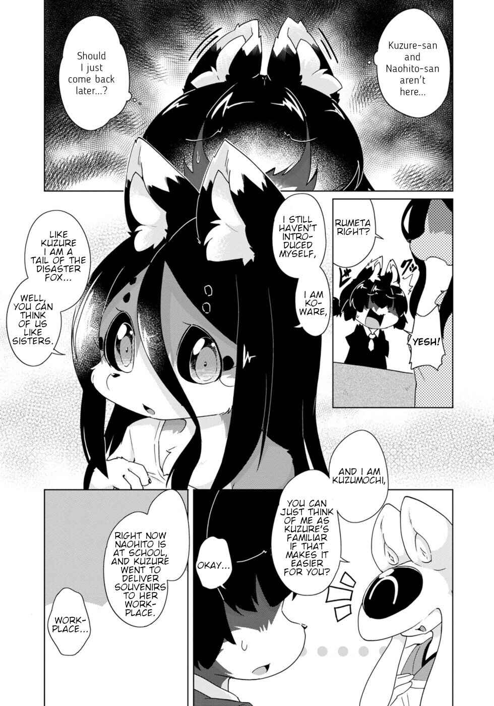 Page 7 Chapter 37 Wazawai Kitsune no Kuzure-chan