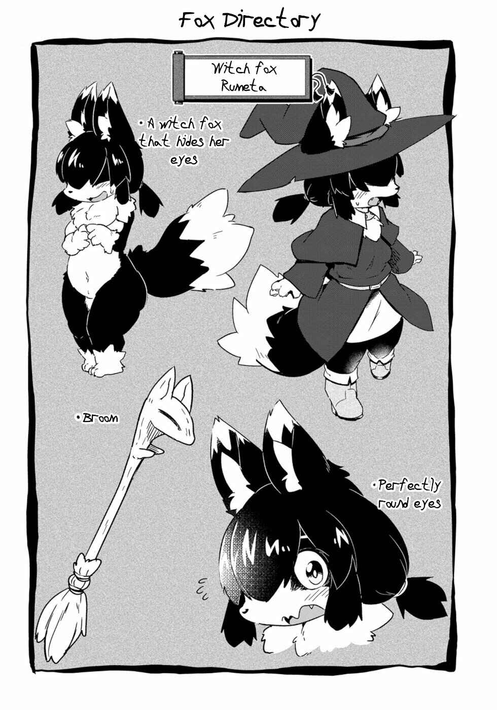 Page 23 Chapter 9 Wazawai Kitsune no Kuzure-chan