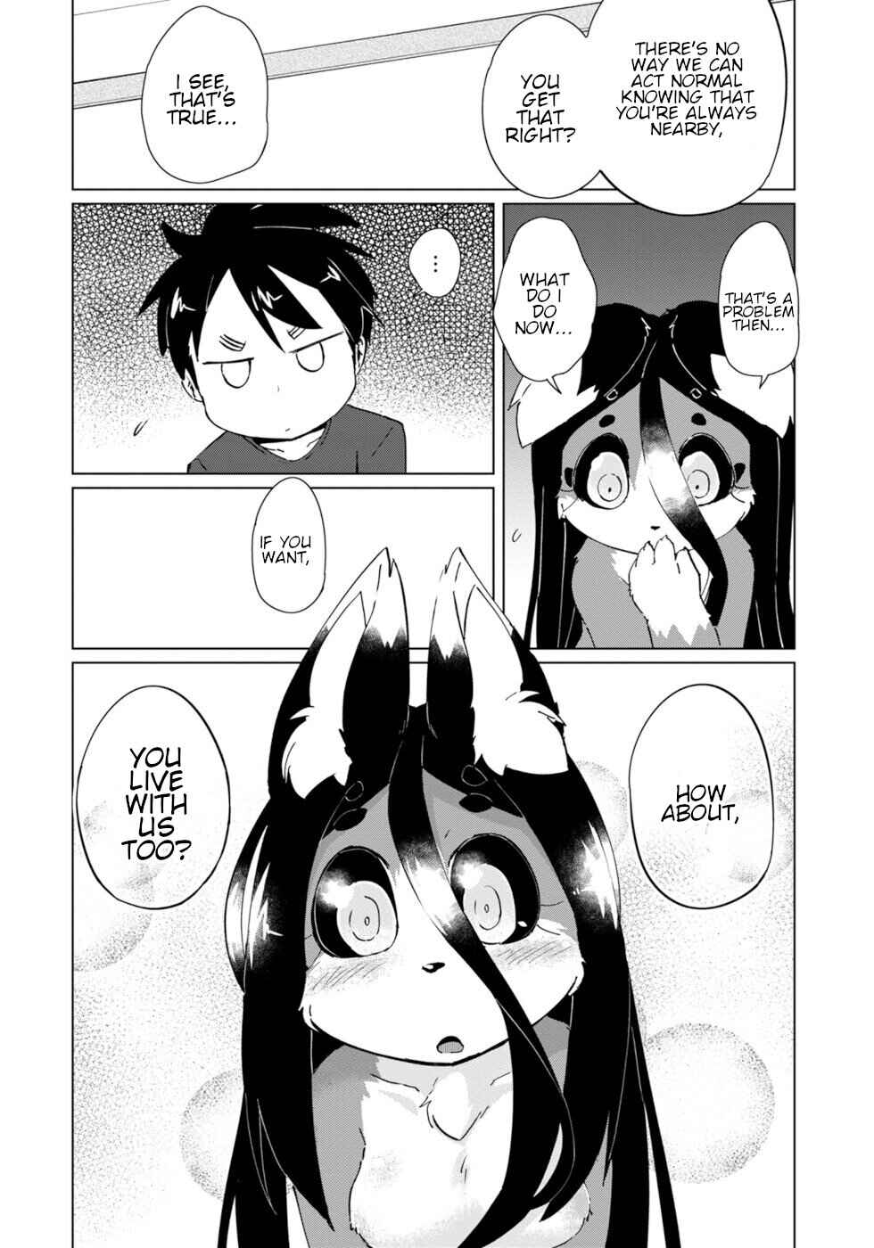 Page 12 Chapter 25 Wazawai Kitsune no Kuzure-chan