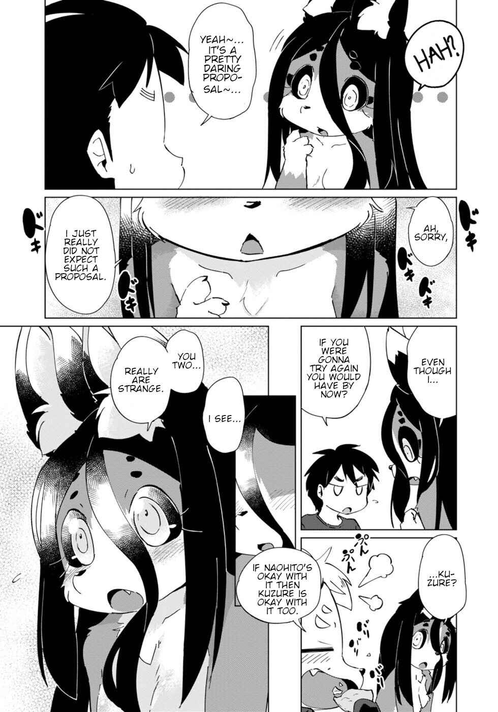 Page 13 Chapter 25 Wazawai Kitsune no Kuzure-chan