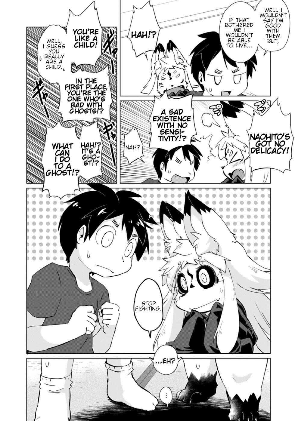 Page 7 Chapter 25 Wazawai Kitsune no Kuzure-chan