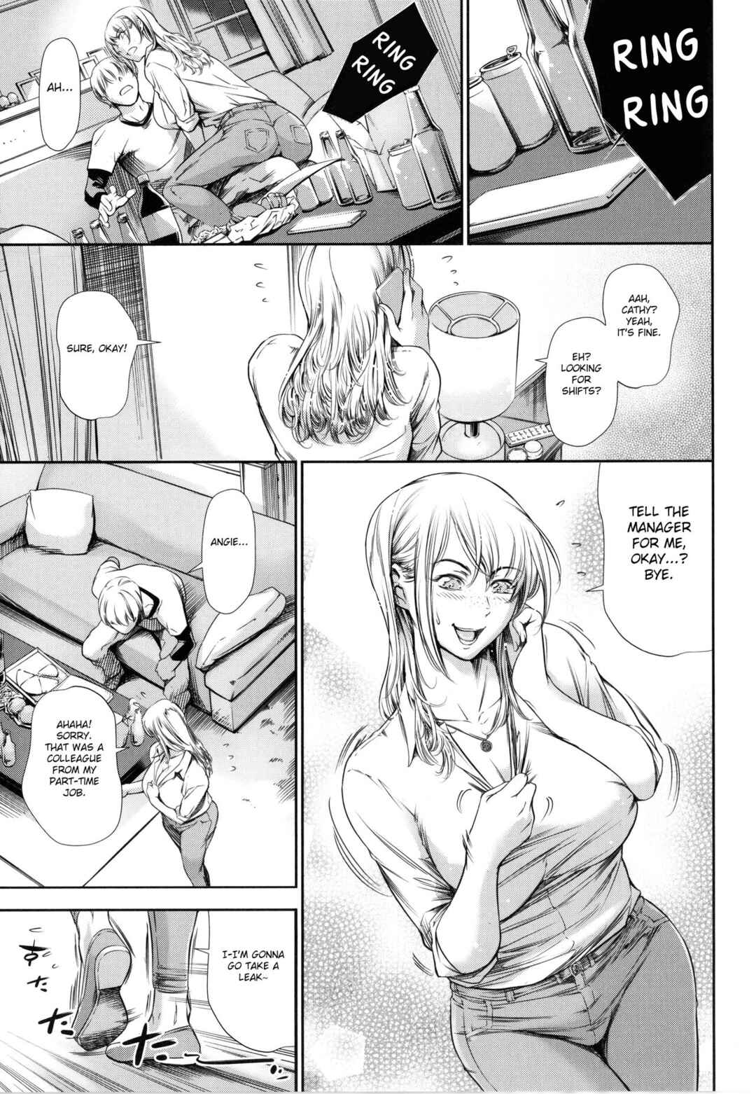 Page 10 Chapter 4 Anata no Oku-san Uwaki Shitemasu yo