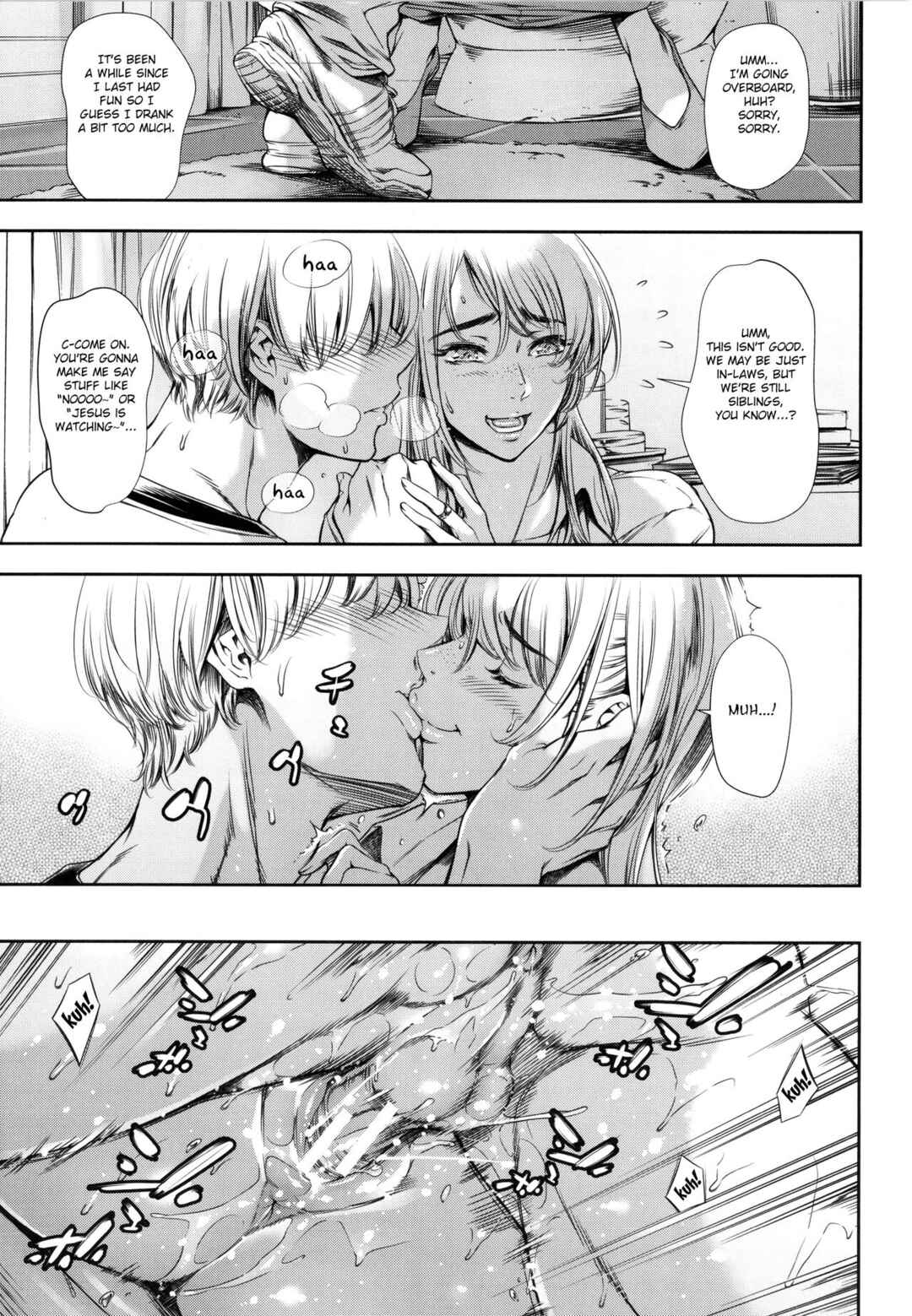 Page 12 Chapter 4 Anata no Oku-san Uwaki Shitemasu yo