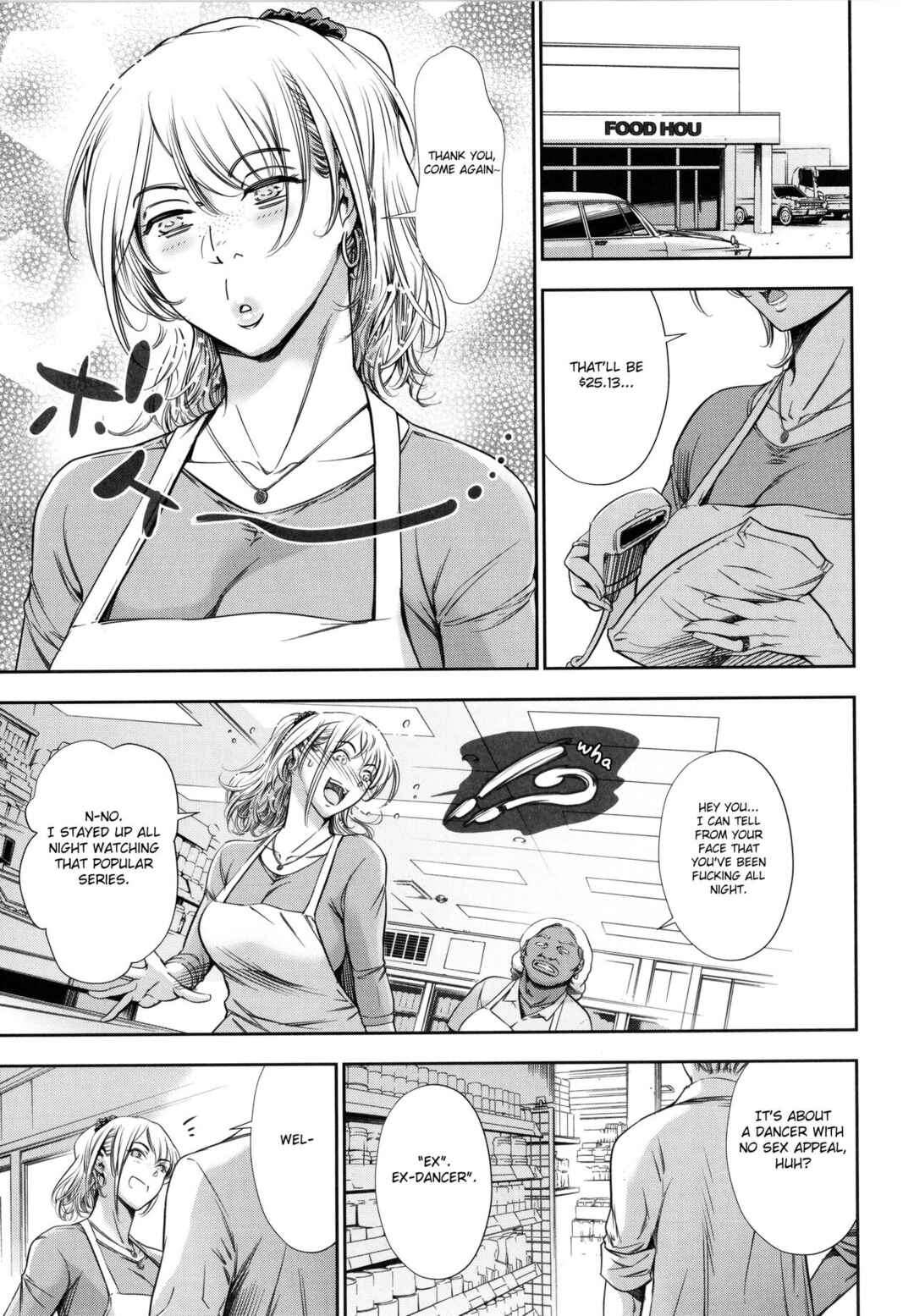 Page 17 Chapter 4 Anata no Oku-san Uwaki Shitemasu yo
