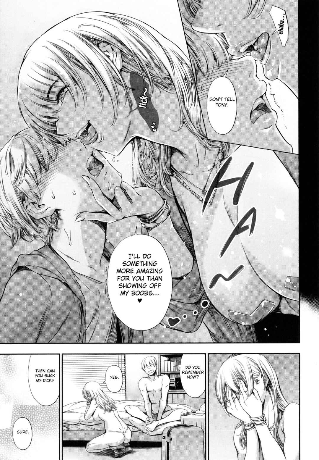 Page 33 Chapter 4 Anata no Oku-san Uwaki Shitemasu yo