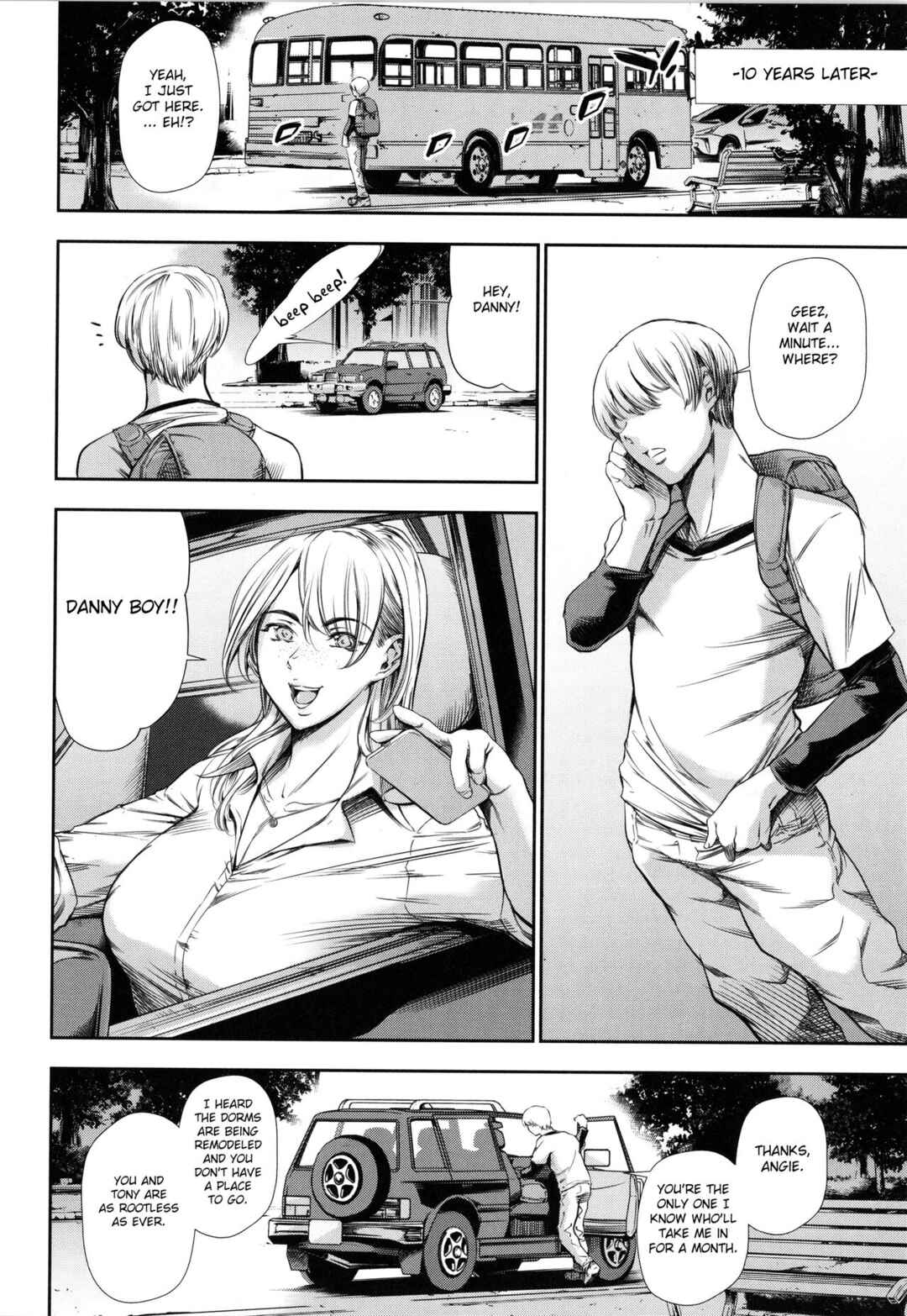 Page 5 Chapter 4 Anata no Oku-san Uwaki Shitemasu yo