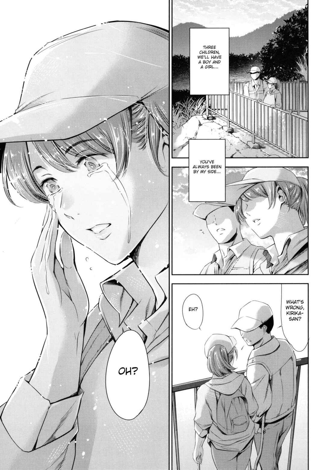 Page 14 Chapter 3 Anata no Oku-san Uwaki Shitemasu yo