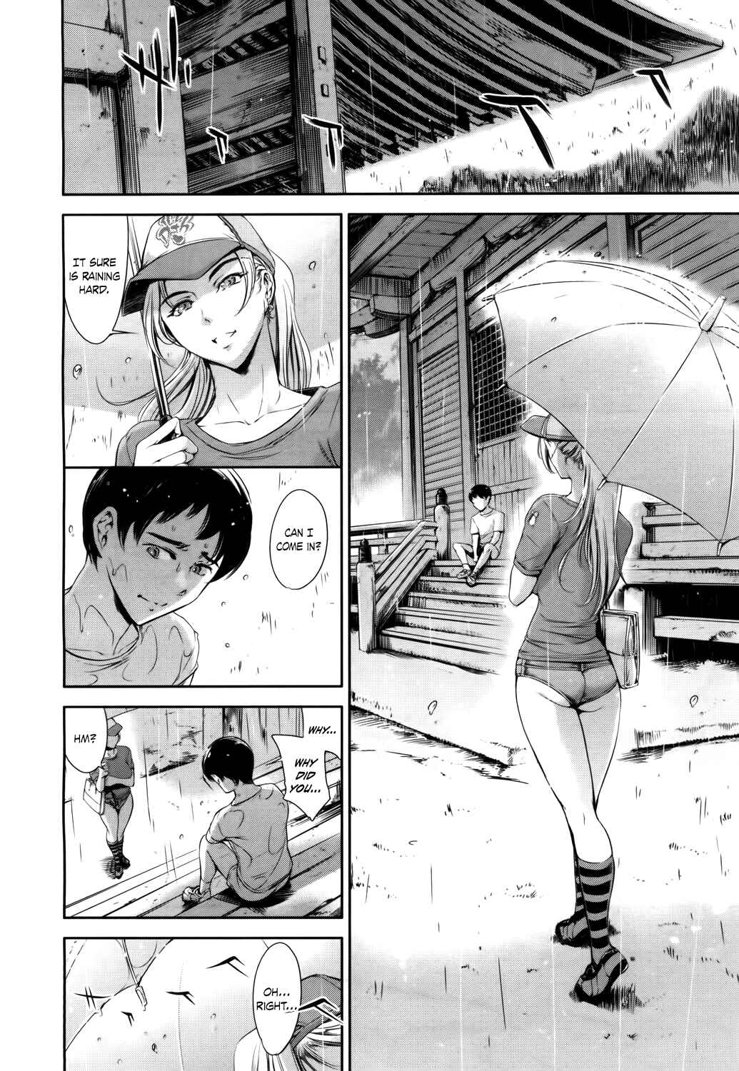 Page 28 Chapter 6 Anata no Oku-san Uwaki Shitemasu yo