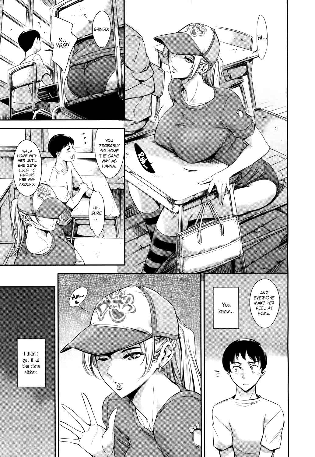 Page 3 Chapter 6 Anata no Oku-san Uwaki Shitemasu yo