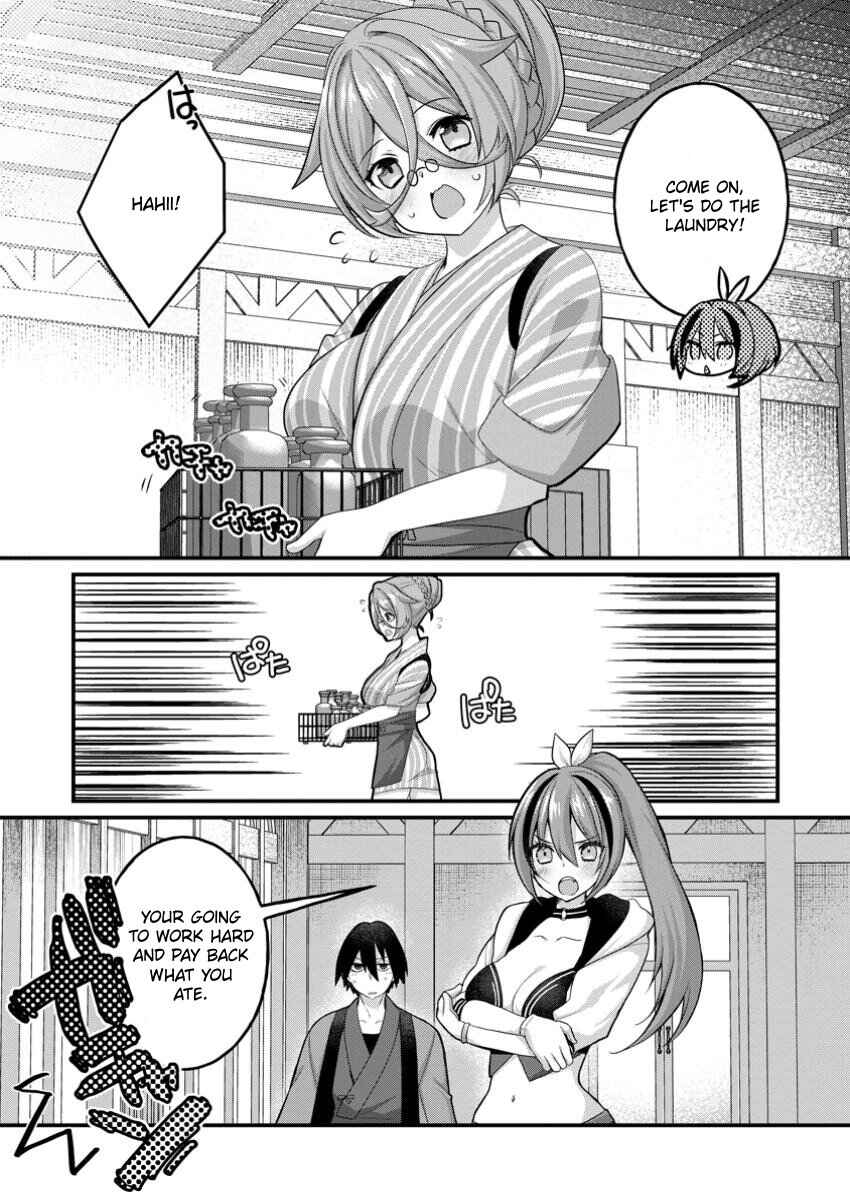 Page 1 Chapter 3 Zecchou Skill Onsen Souzou de Yukemuri Harem wo Kizuku made ~Hensei ga Todokottara Soku Dorei no Isekai Tensei! Akaji Ryokan Saiken Keikaku~