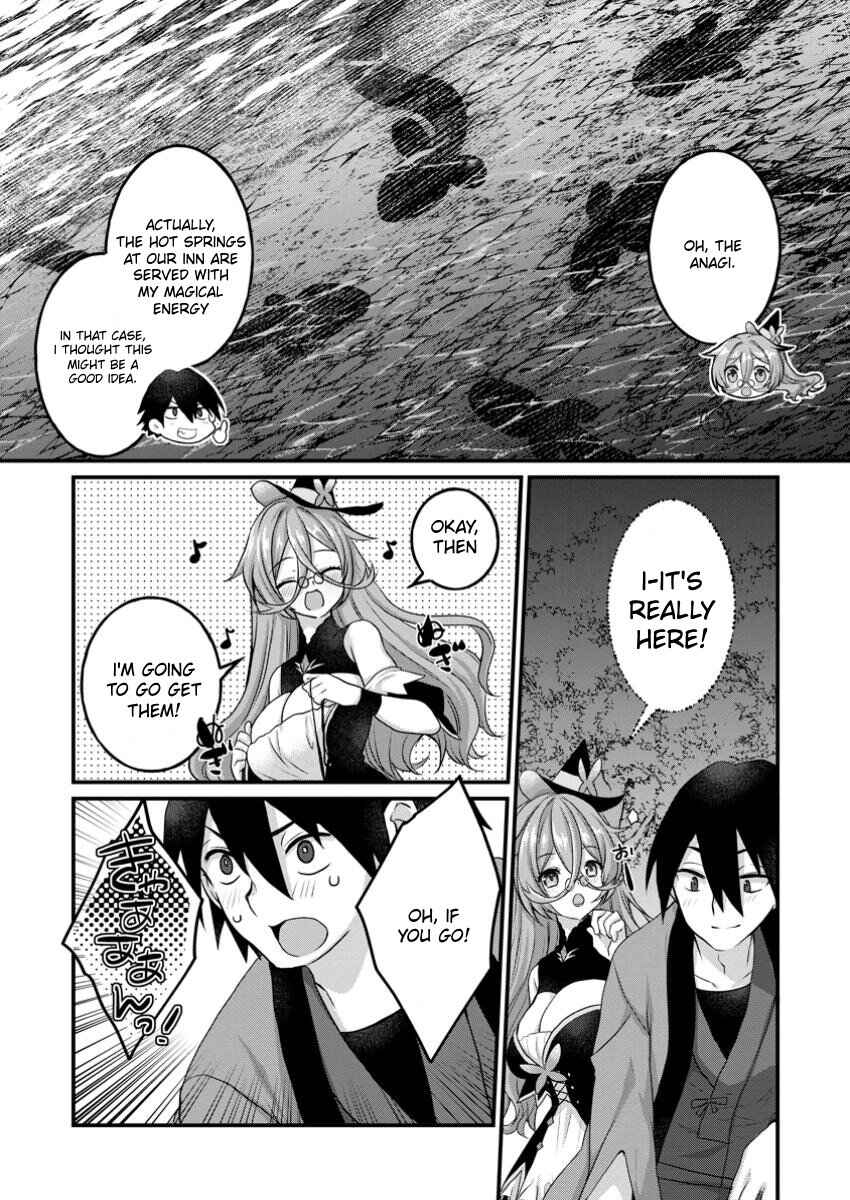 Page 15 Chapter 3 Zecchou Skill Onsen Souzou de Yukemuri Harem wo Kizuku made ~Hensei ga Todokottara Soku Dorei no Isekai Tensei! Akaji Ryokan Saiken Keikaku~