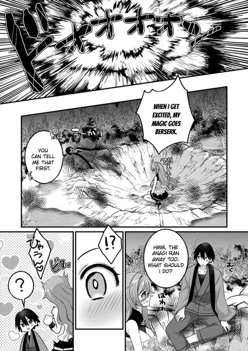 Page 22 Chapter 3 Zecchou Skill Onsen Souzou de Yukemuri Harem wo Kizuku made ~Hensei ga Todokottara Soku Dorei no Isekai Tensei! Akaji Ryokan Saiken Keikaku~