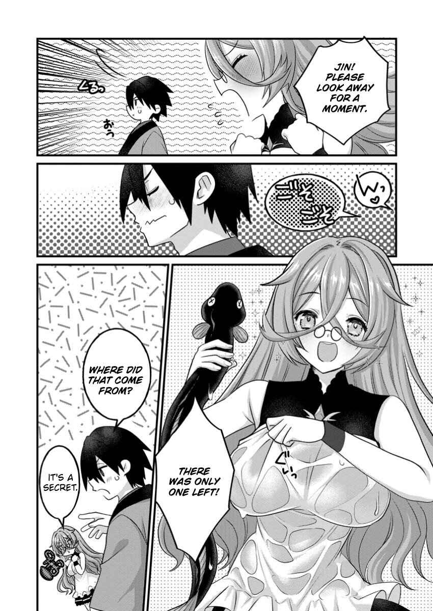 Page 23 Chapter 3 Zecchou Skill Onsen Souzou de Yukemuri Harem wo Kizuku made ~Hensei ga Todokottara Soku Dorei no Isekai Tensei! Akaji Ryokan Saiken Keikaku~
