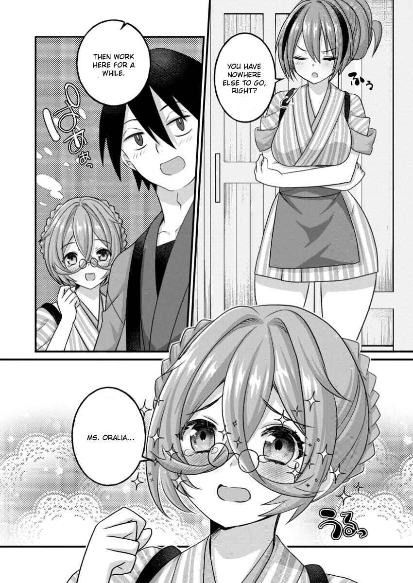 Page 26 Chapter 3 Zecchou Skill Onsen Souzou de Yukemuri Harem wo Kizuku made ~Hensei ga Todokottara Soku Dorei no Isekai Tensei! Akaji Ryokan Saiken Keikaku~