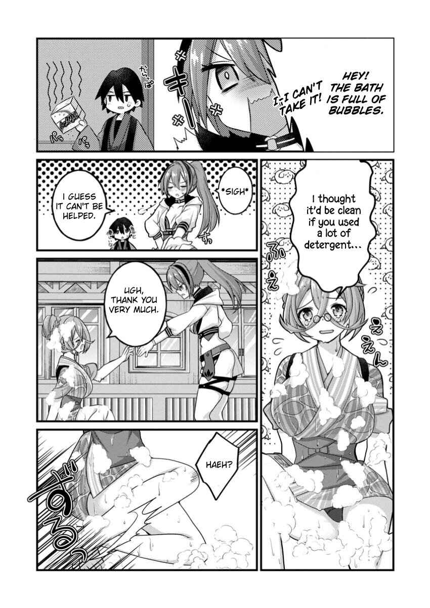 Page 7 Chapter 3 Zecchou Skill Onsen Souzou de Yukemuri Harem wo Kizuku made ~Hensei ga Todokottara Soku Dorei no Isekai Tensei! Akaji Ryokan Saiken Keikaku~
