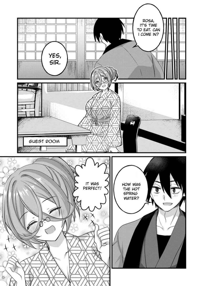 Page 18 Chapter 2 Zecchou Skill Onsen Souzou de Yukemuri Harem wo Kizuku made ~Hensei ga Todokottara Soku Dorei no Isekai Tensei! Akaji Ryokan Saiken Keikaku~