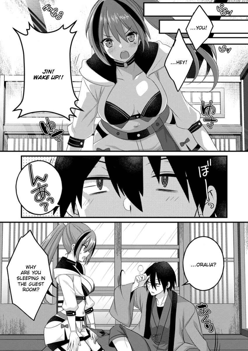 Page 23 Chapter 2 Zecchou Skill Onsen Souzou de Yukemuri Harem wo Kizuku made ~Hensei ga Todokottara Soku Dorei no Isekai Tensei! Akaji Ryokan Saiken Keikaku~