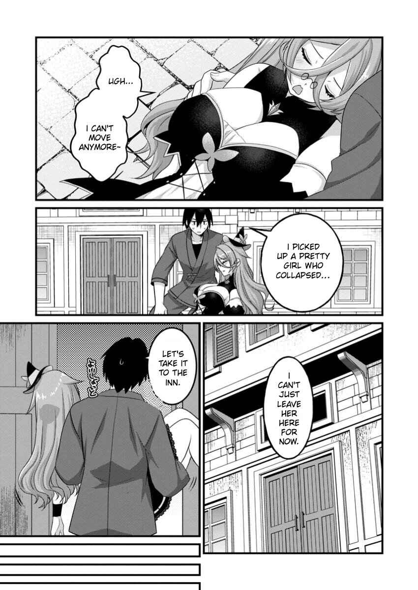 Page 7 Chapter 2 Zecchou Skill Onsen Souzou de Yukemuri Harem wo Kizuku made ~Hensei ga Todokottara Soku Dorei no Isekai Tensei! Akaji Ryokan Saiken Keikaku~