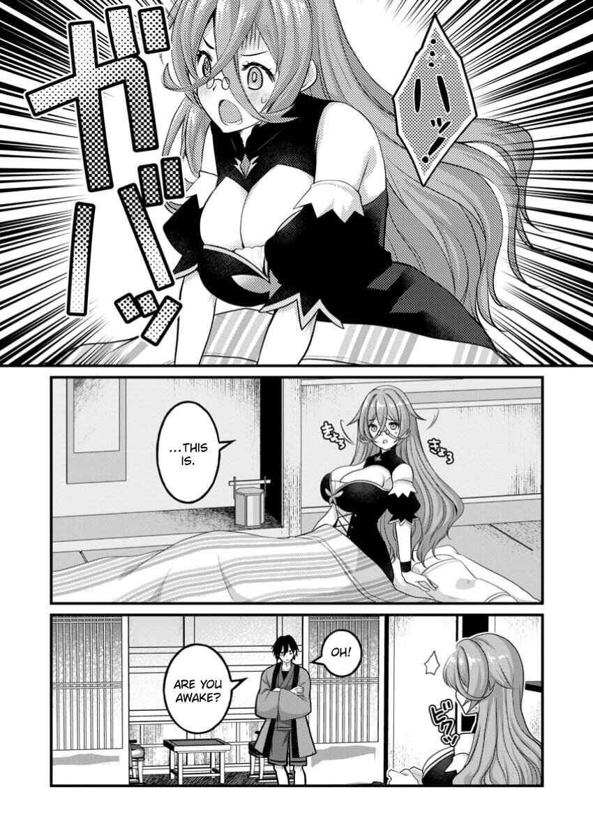 Page 8 Chapter 2 Zecchou Skill Onsen Souzou de Yukemuri Harem wo Kizuku made ~Hensei ga Todokottara Soku Dorei no Isekai Tensei! Akaji Ryokan Saiken Keikaku~