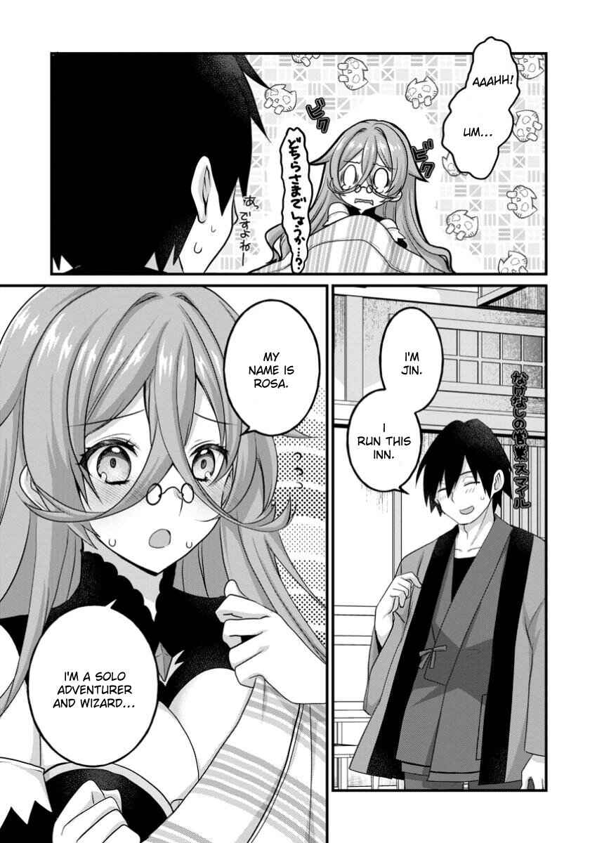 Page 9 Chapter 2 Zecchou Skill Onsen Souzou de Yukemuri Harem wo Kizuku made ~Hensei ga Todokottara Soku Dorei no Isekai Tensei! Akaji Ryokan Saiken Keikaku~