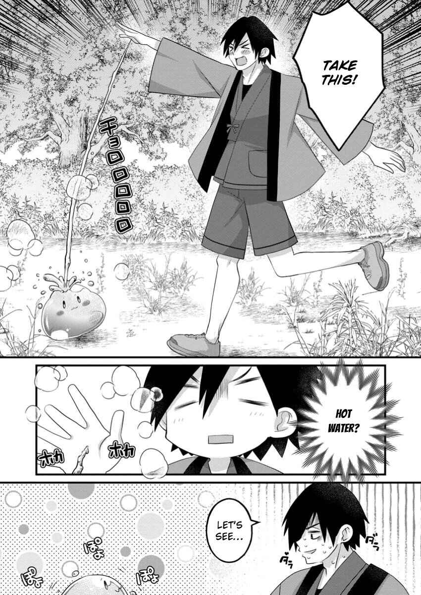 Page 12 Chapter 1 Zecchou Skill Onsen Souzou de Yukemuri Harem wo Kizuku made ~Hensei ga Todokottara Soku Dorei no Isekai Tensei! Akaji Ryokan Saiken Keikaku~