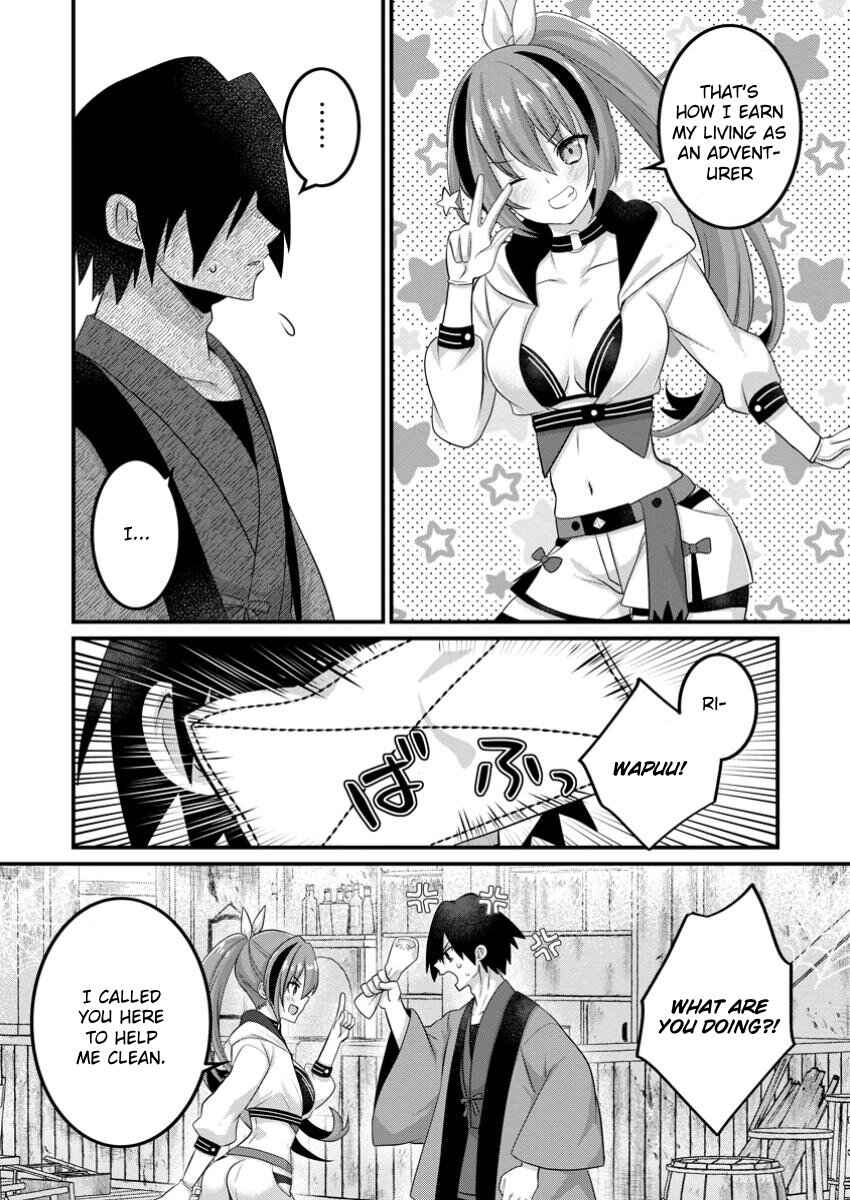 Page 19 Chapter 1 Zecchou Skill Onsen Souzou de Yukemuri Harem wo Kizuku made ~Hensei ga Todokottara Soku Dorei no Isekai Tensei! Akaji Ryokan Saiken Keikaku~