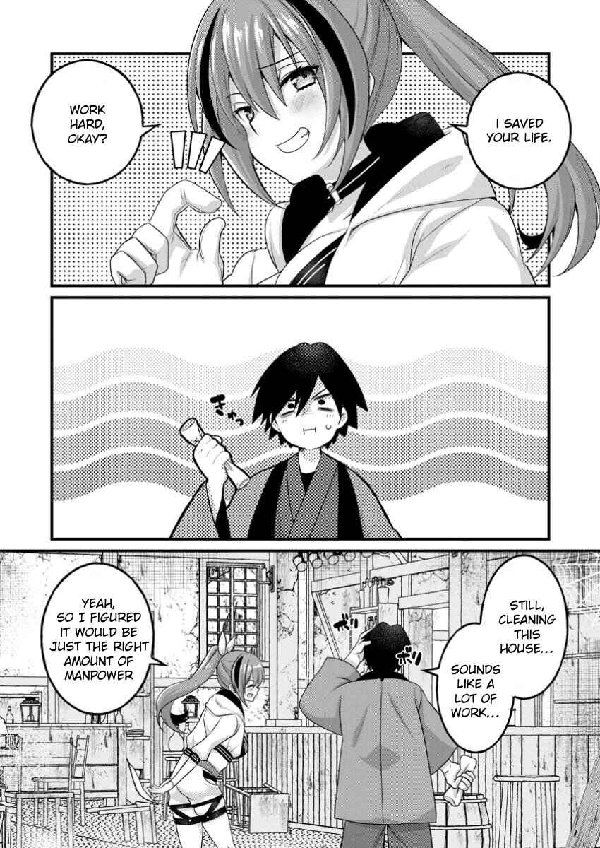 Page 20 Chapter 1 Zecchou Skill Onsen Souzou de Yukemuri Harem wo Kizuku made ~Hensei ga Todokottara Soku Dorei no Isekai Tensei! Akaji Ryokan Saiken Keikaku~