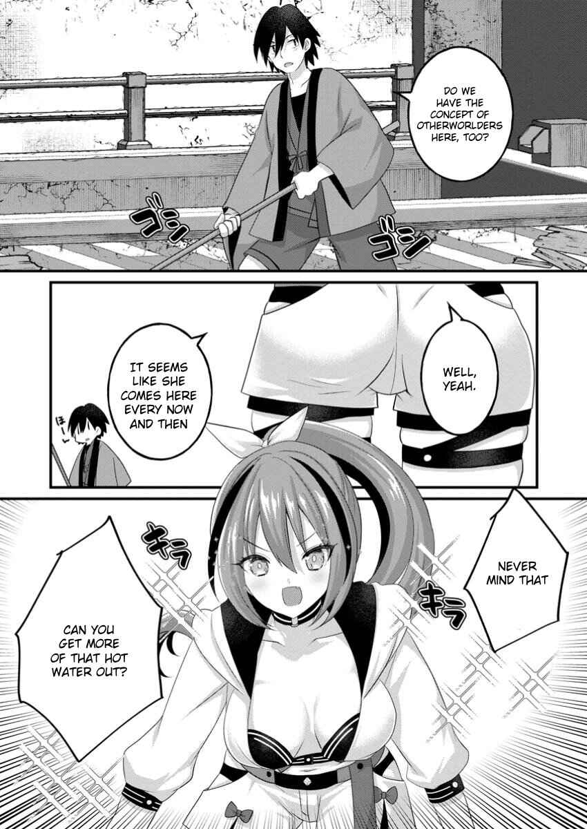 Page 24 Chapter 1 Zecchou Skill Onsen Souzou de Yukemuri Harem wo Kizuku made ~Hensei ga Todokottara Soku Dorei no Isekai Tensei! Akaji Ryokan Saiken Keikaku~