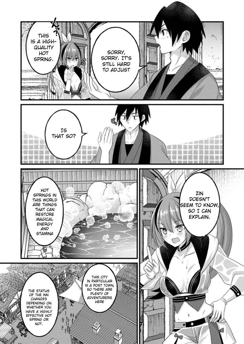 Page 26 Chapter 1 Zecchou Skill Onsen Souzou de Yukemuri Harem wo Kizuku made ~Hensei ga Todokottara Soku Dorei no Isekai Tensei! Akaji Ryokan Saiken Keikaku~