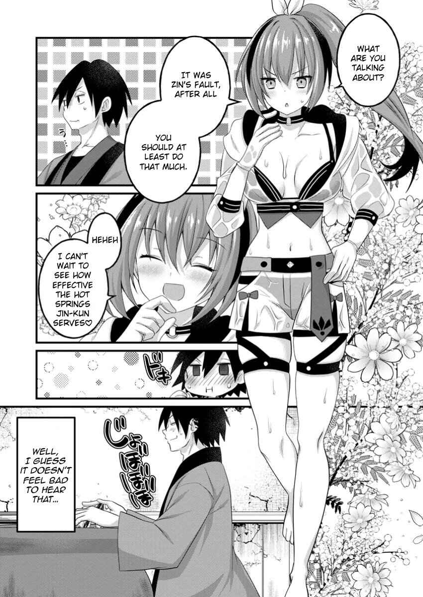 Page 28 Chapter 1 Zecchou Skill Onsen Souzou de Yukemuri Harem wo Kizuku made ~Hensei ga Todokottara Soku Dorei no Isekai Tensei! Akaji Ryokan Saiken Keikaku~