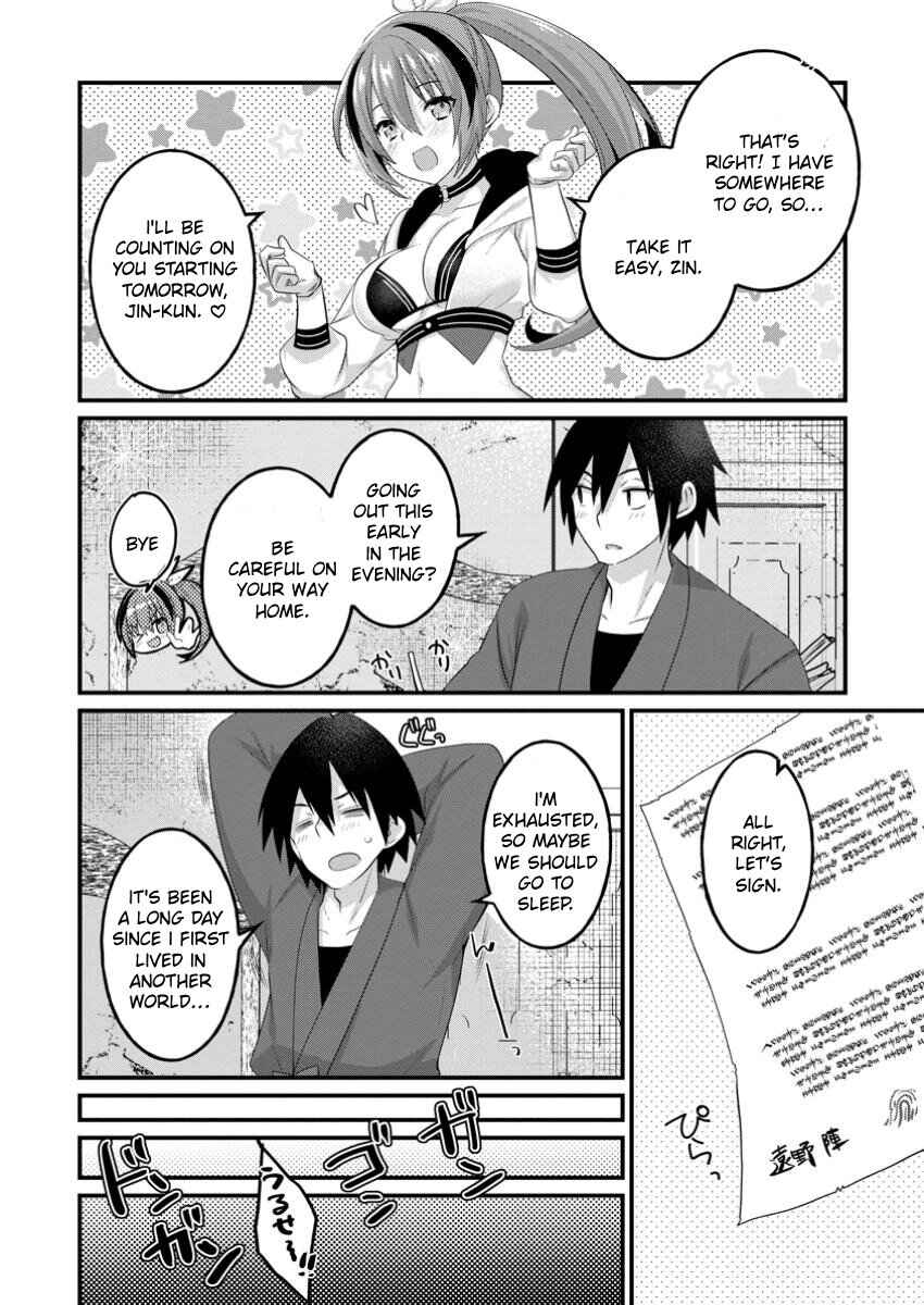 Page 38 Chapter 1 Zecchou Skill Onsen Souzou de Yukemuri Harem wo Kizuku made ~Hensei ga Todokottara Soku Dorei no Isekai Tensei! Akaji Ryokan Saiken Keikaku~
