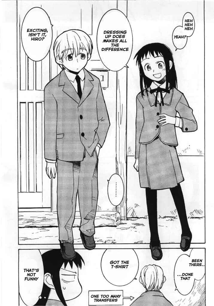 Page 11 Chapter 6.1 Asagiri no Miko