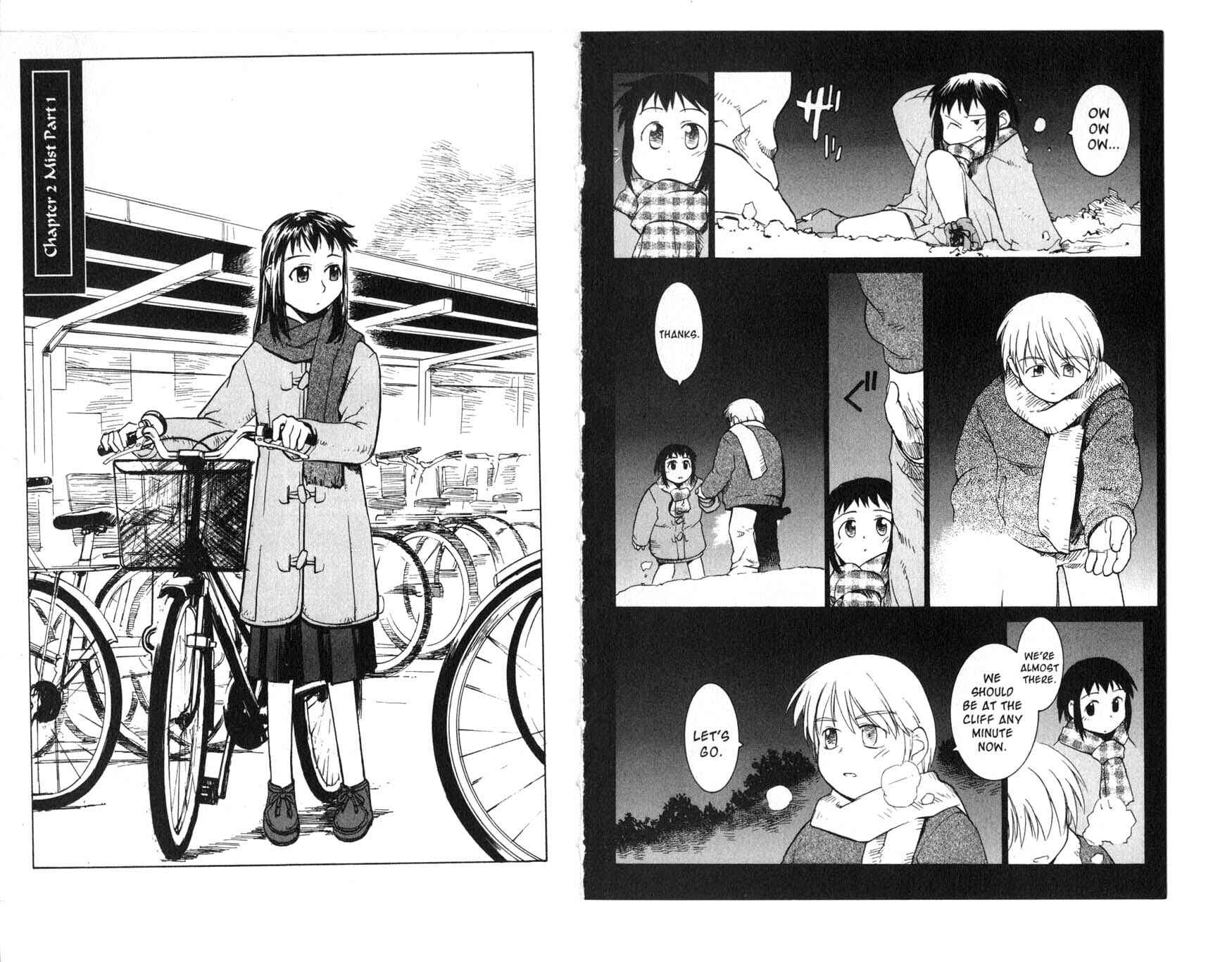 Page 1 Chapter 2.1 Asagiri no Miko