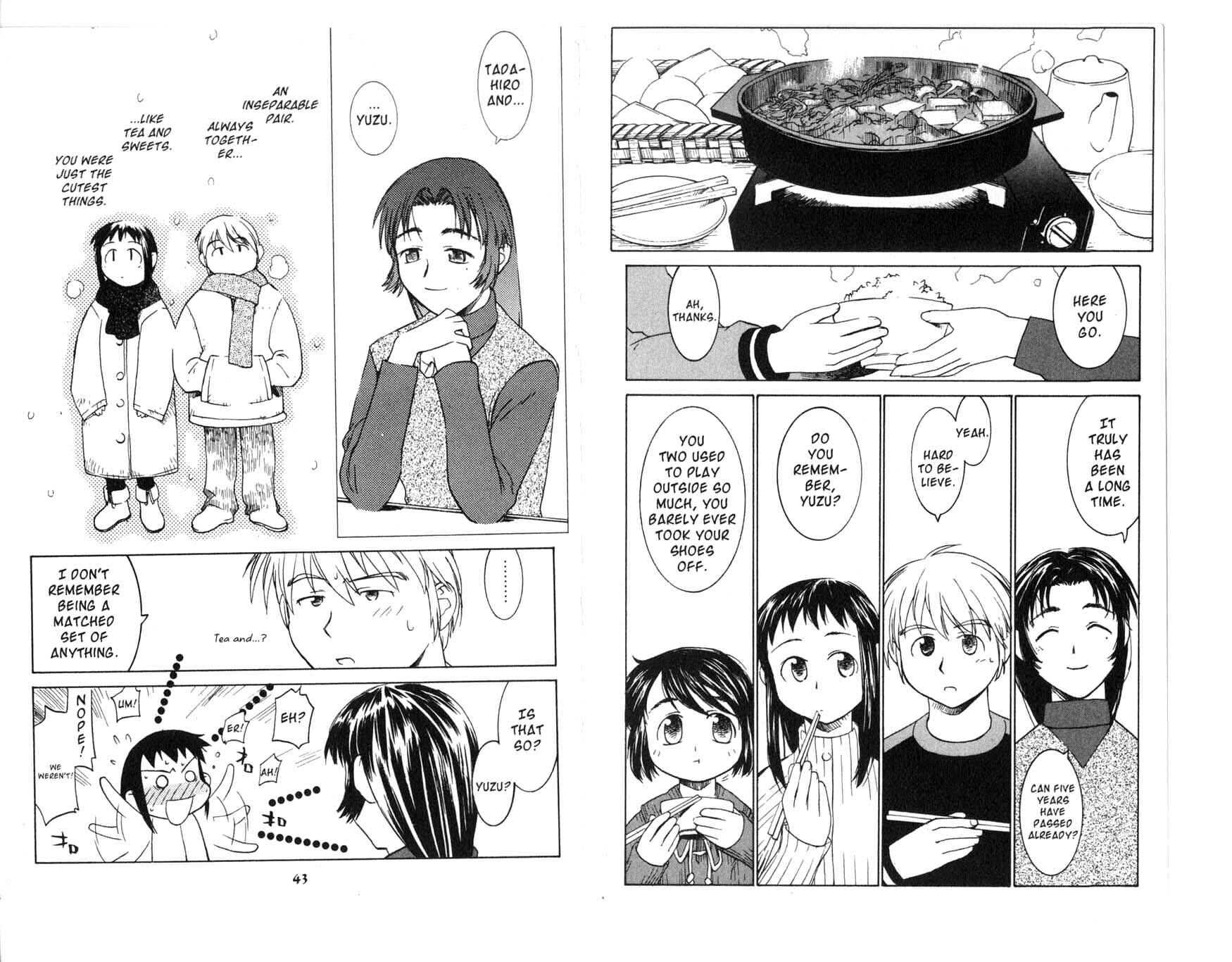 Page 3 Chapter 2.1 Asagiri no Miko