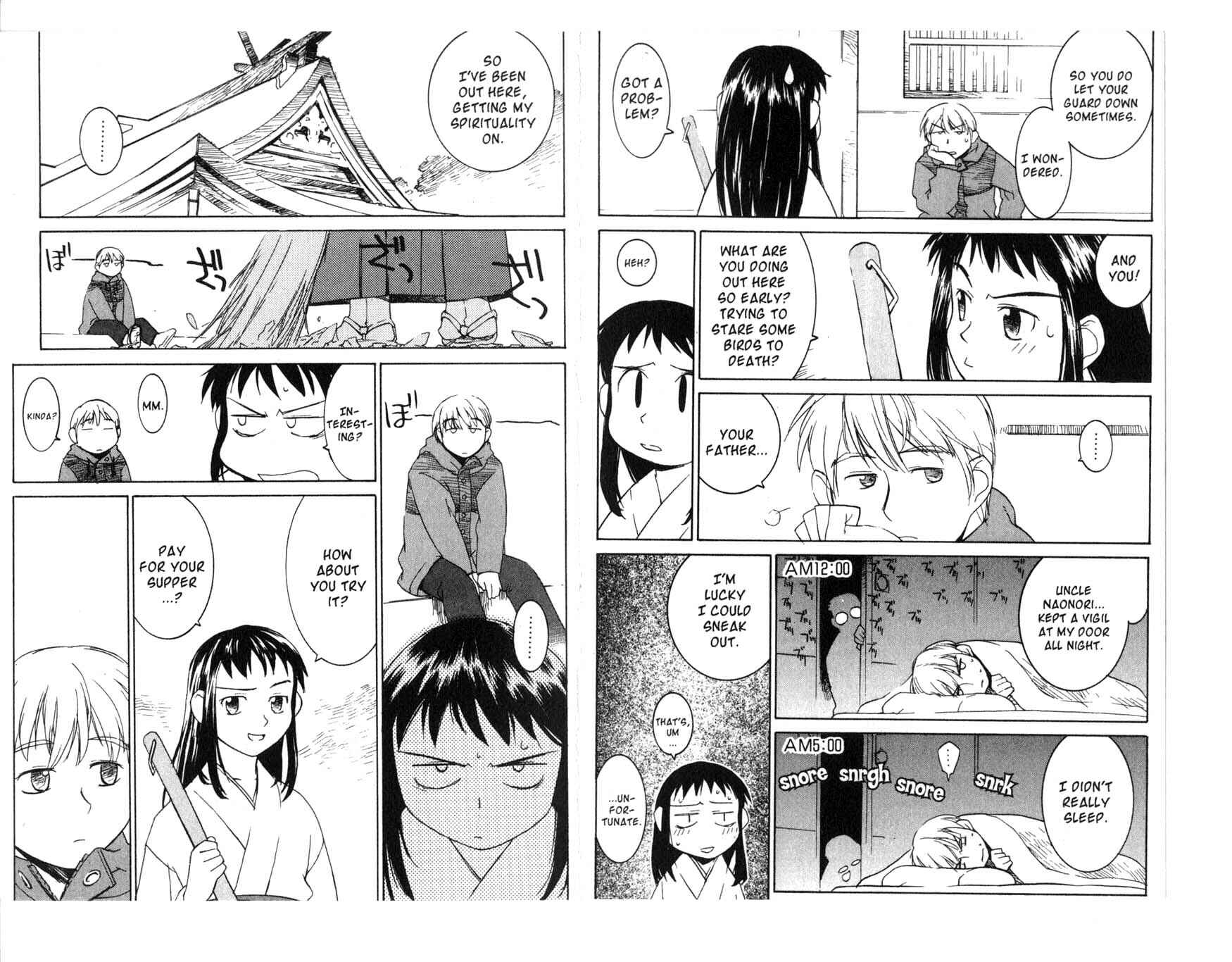 Page 4 Chapter 2.2 Asagiri no Miko