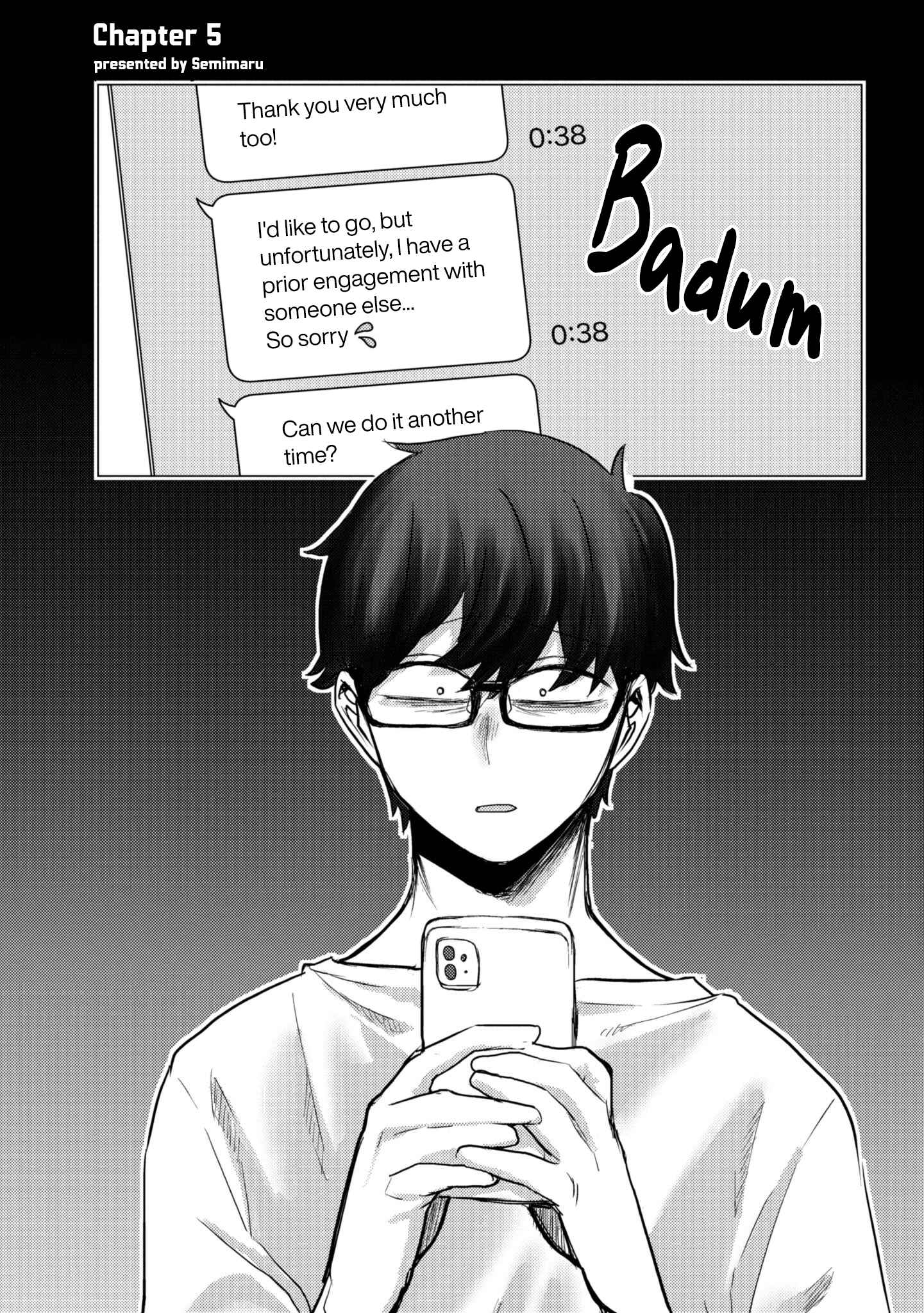Page 1 Chapter 5 The Woman Who Messes With My Emotions (Pre-Serialization)
