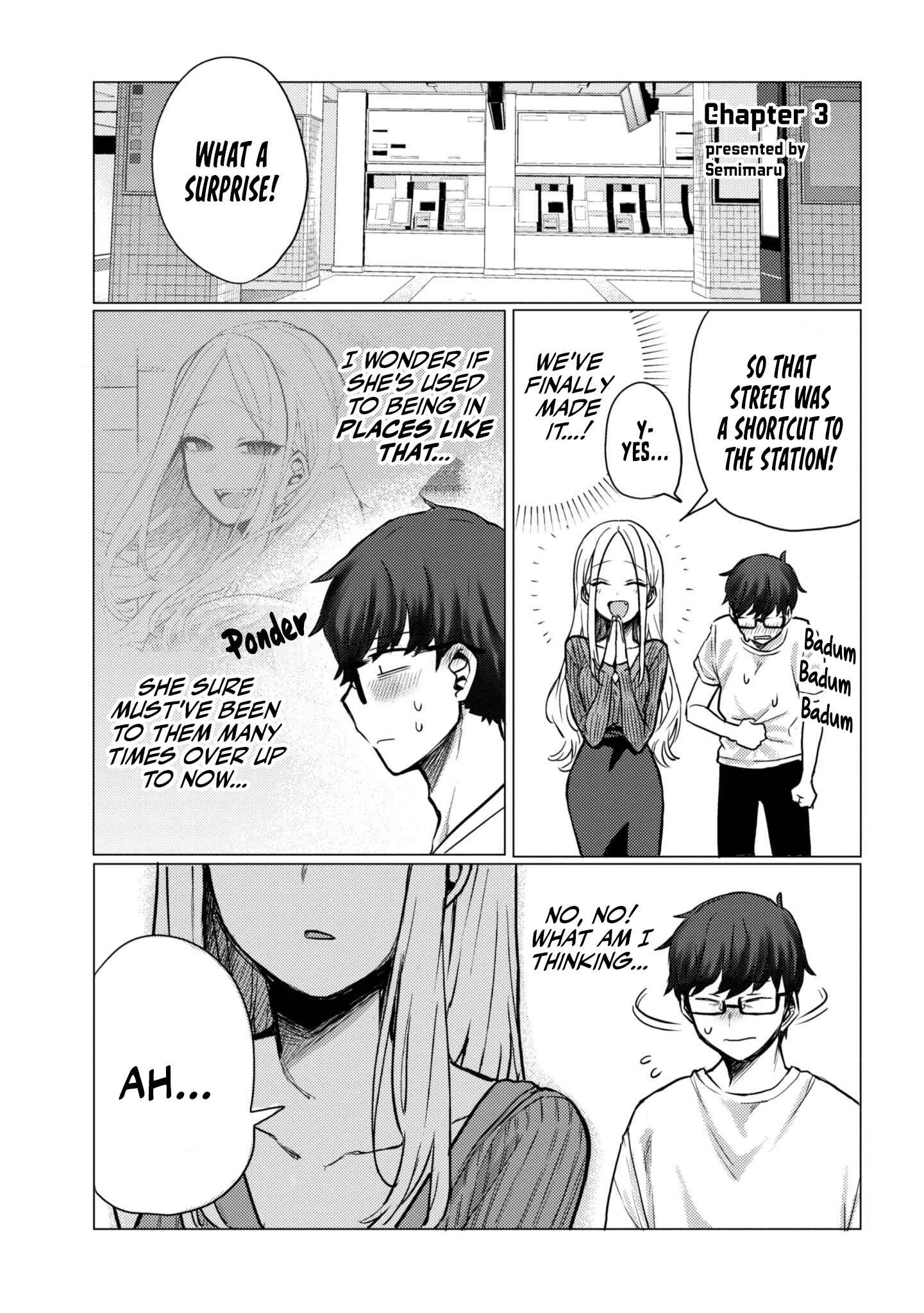 Page 1 Chapter 3 The Woman Who Messes With My Emotions (Pre-Serialization)