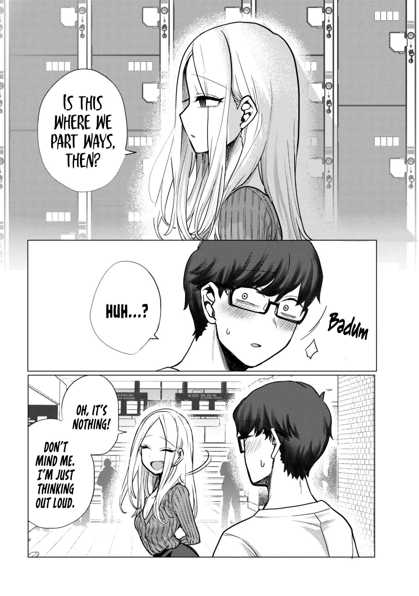 Page 2 Chapter 3 The Woman Who Messes With My Emotions (Pre-Serialization)