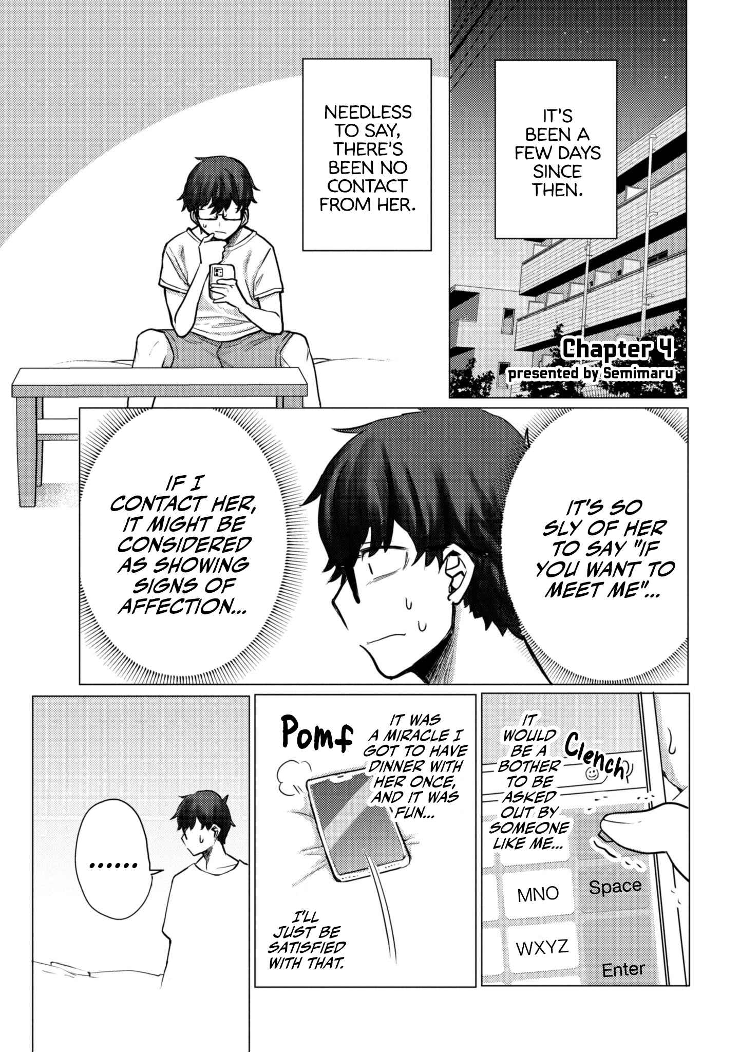 Page 1 Chapter 4 The Woman Who Messes With My Emotions (Pre-Serialization)