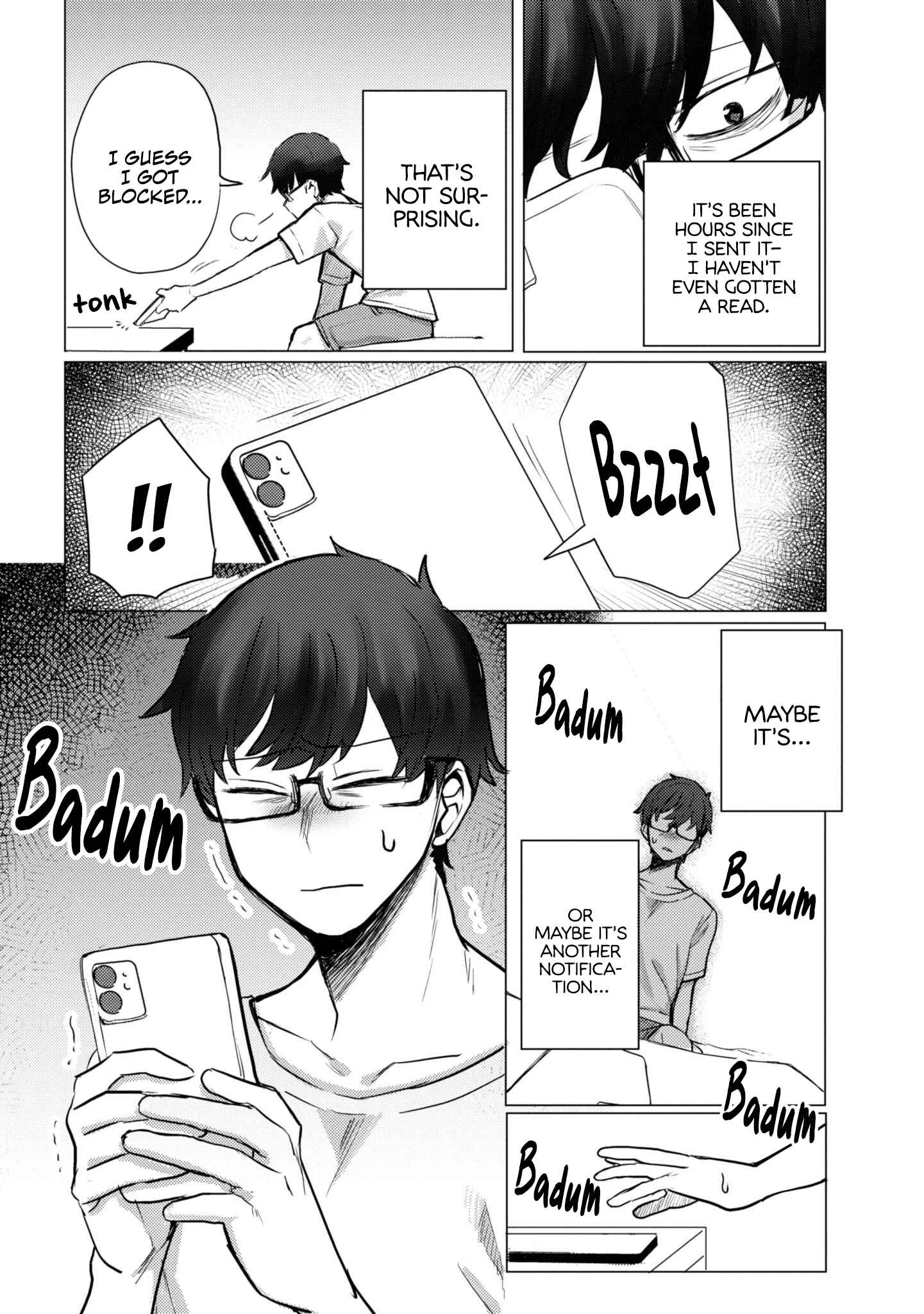 Page 4 Chapter 4 The Woman Who Messes With My Emotions (Pre-Serialization)