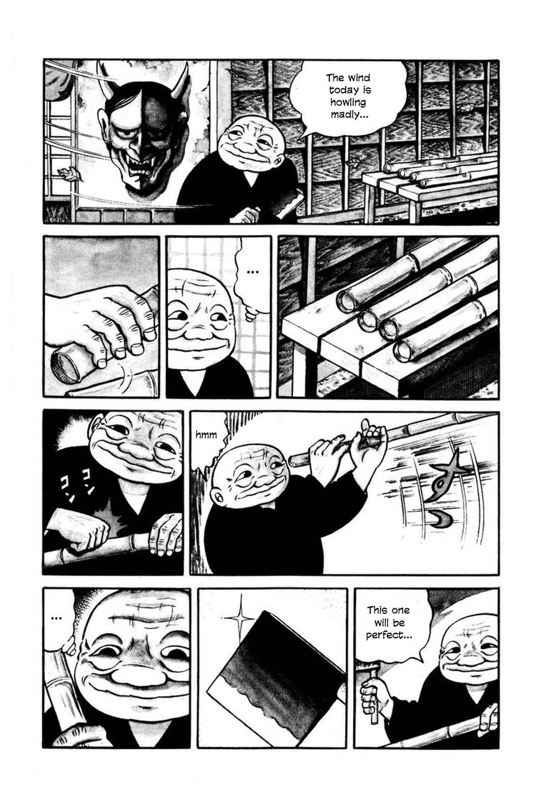 Page 4 Chapter 8 Stories of the Mask