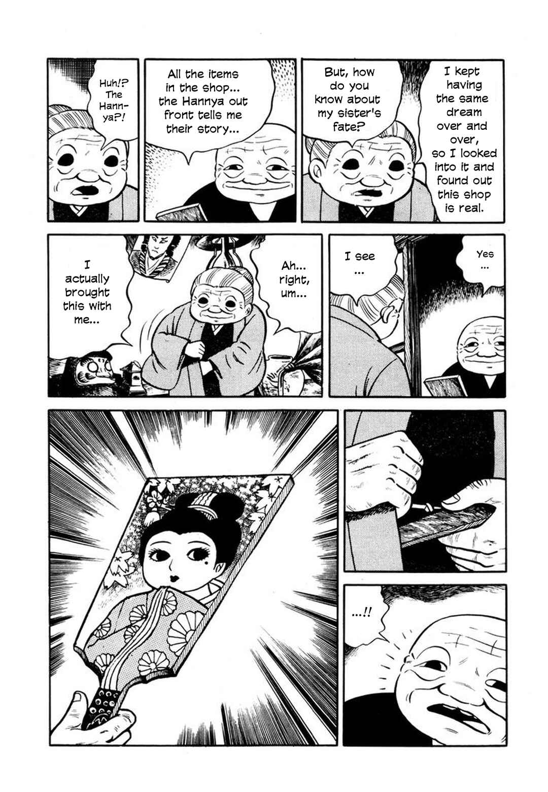 Page 28 Chapter 1 Stories of the Mask