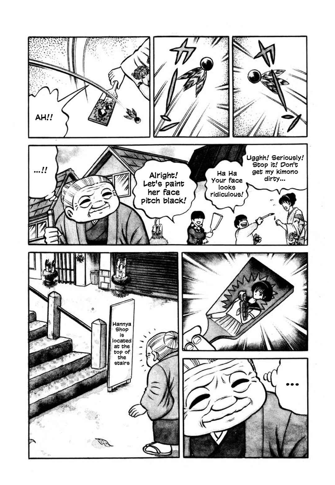 Page 4 Chapter 1 Stories of the Mask