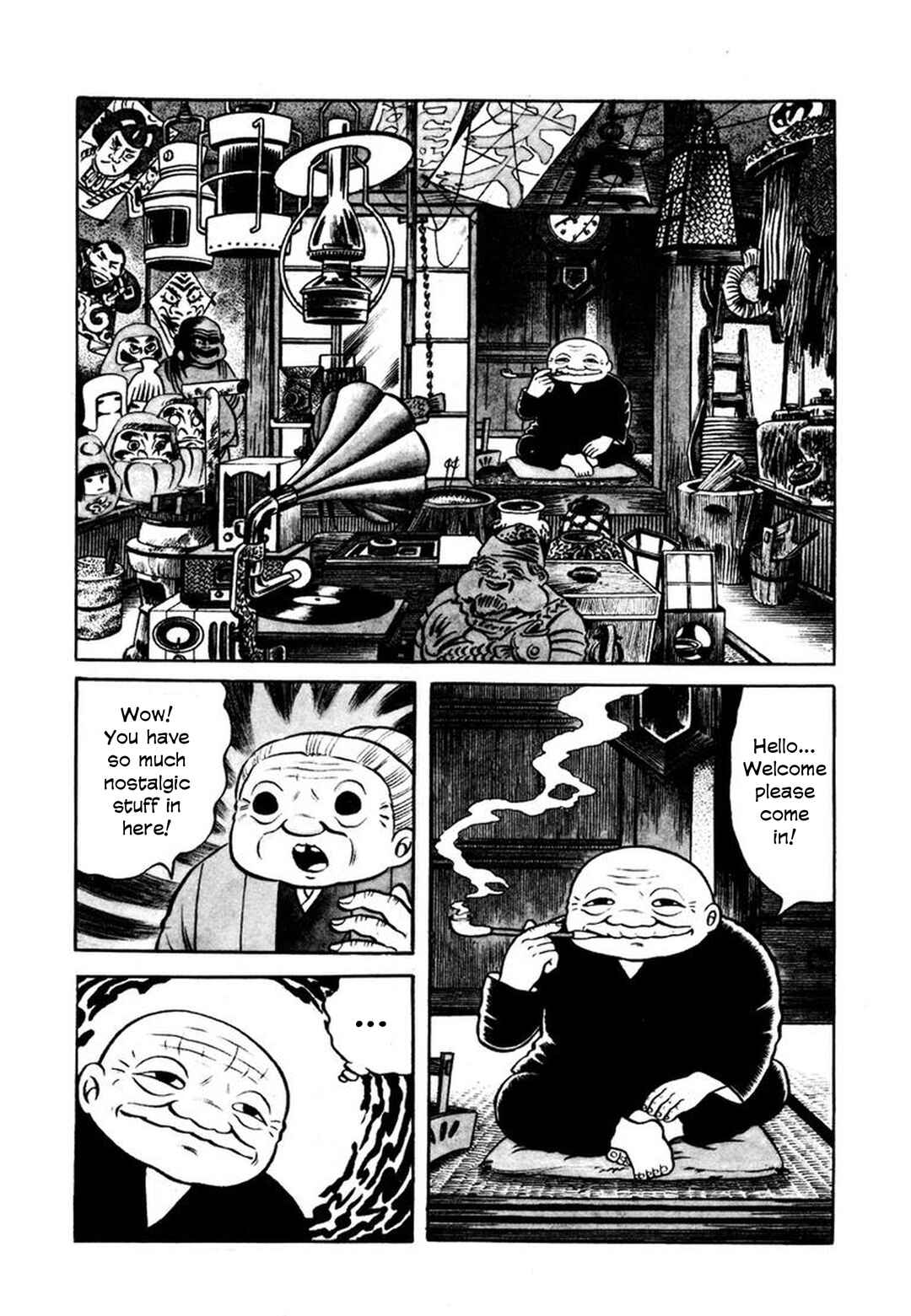 Page 8 Chapter 1 Stories of the Mask