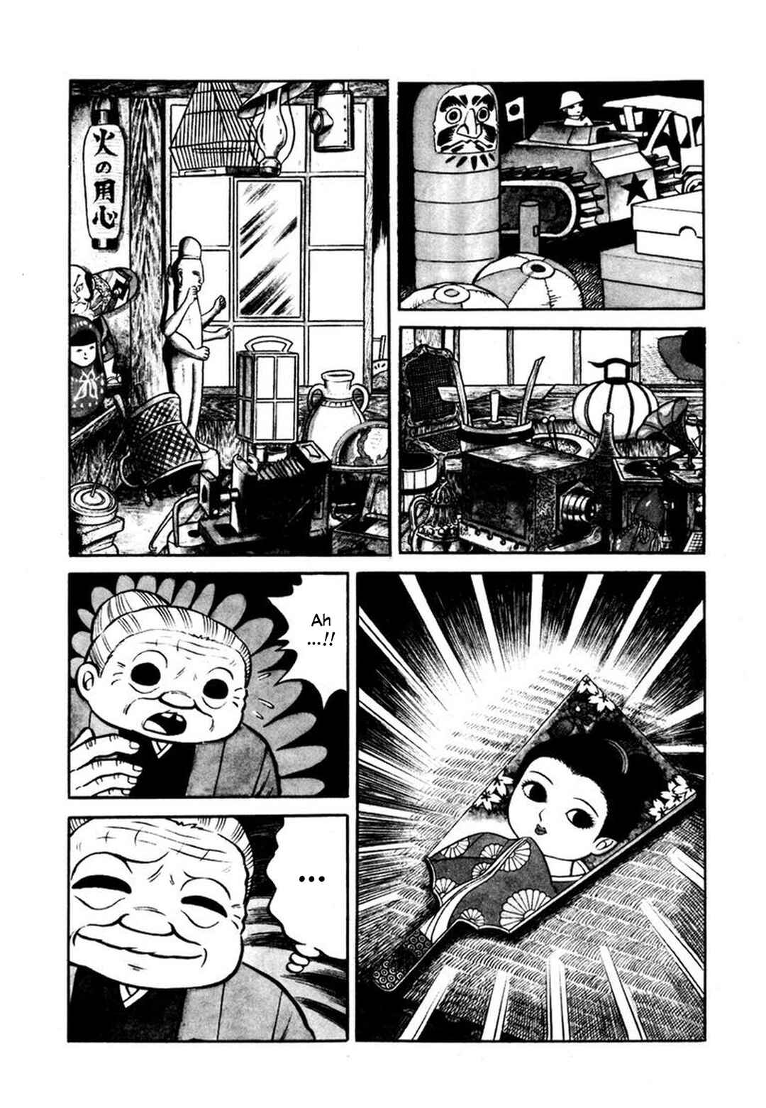 Page 9 Chapter 1 Stories of the Mask