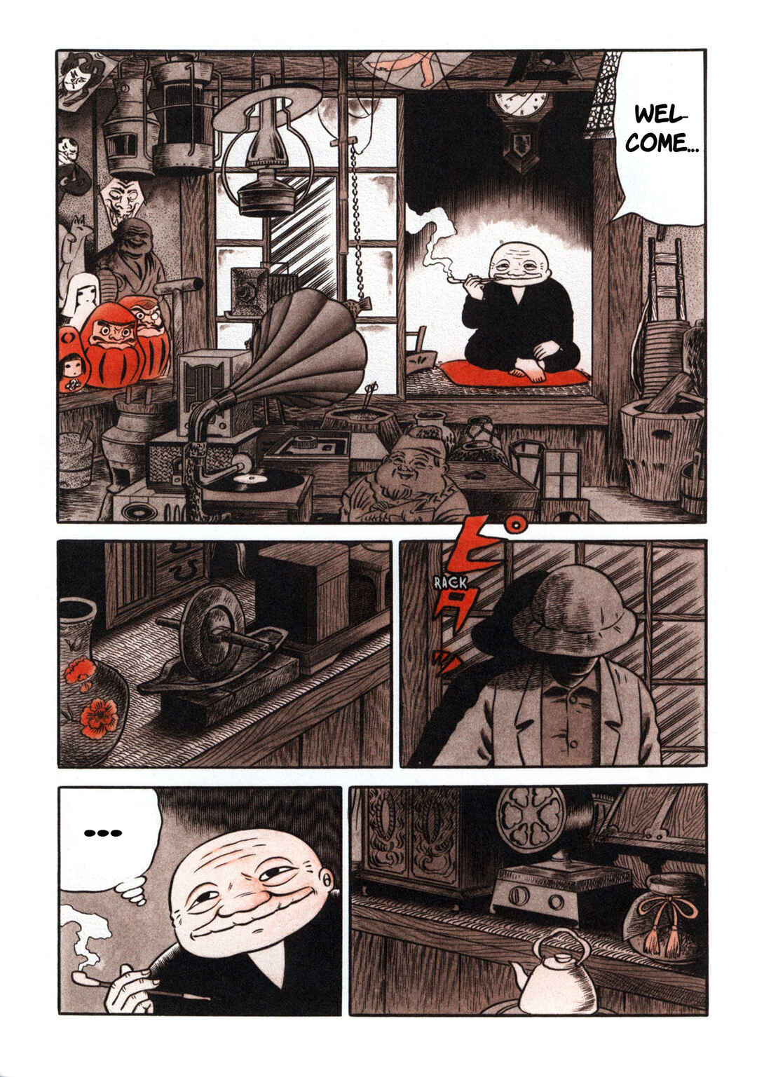 Page 4 Chapter 2 Stories of the Mask