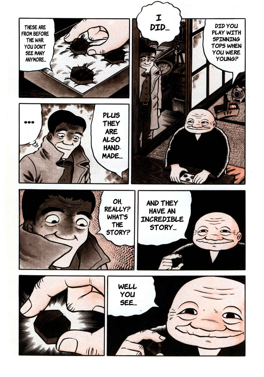 Page 10 Chapter 1 Stories of the Mask