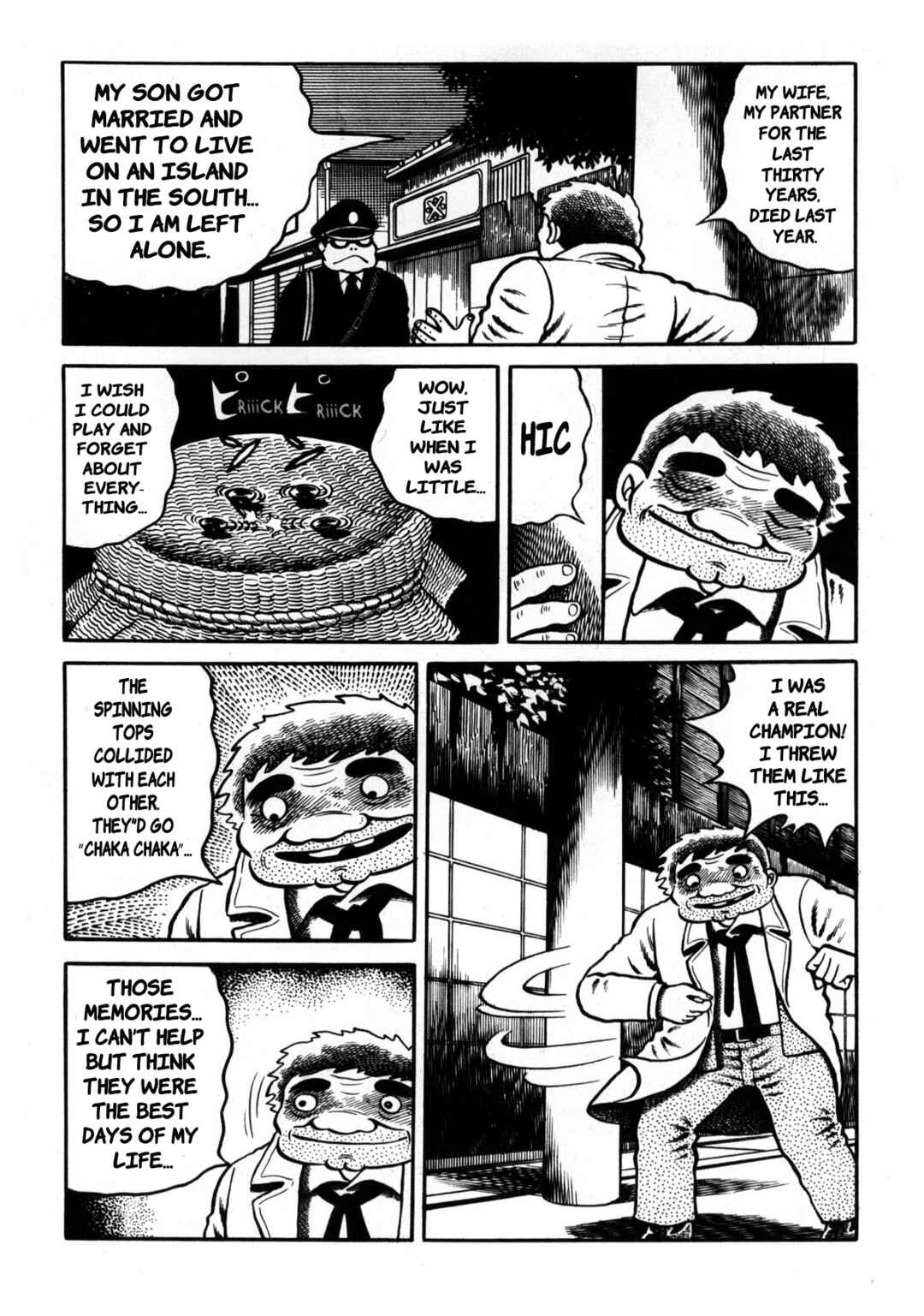 Page 14 Chapter 1 Stories of the Mask