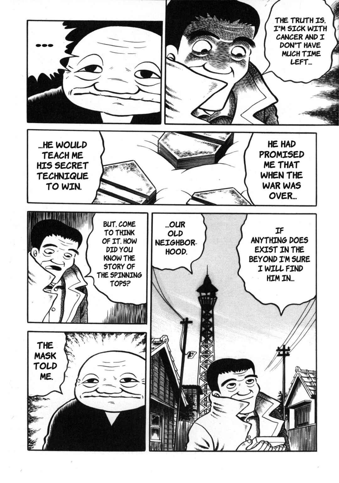 Page 30 Chapter 1 Stories of the Mask