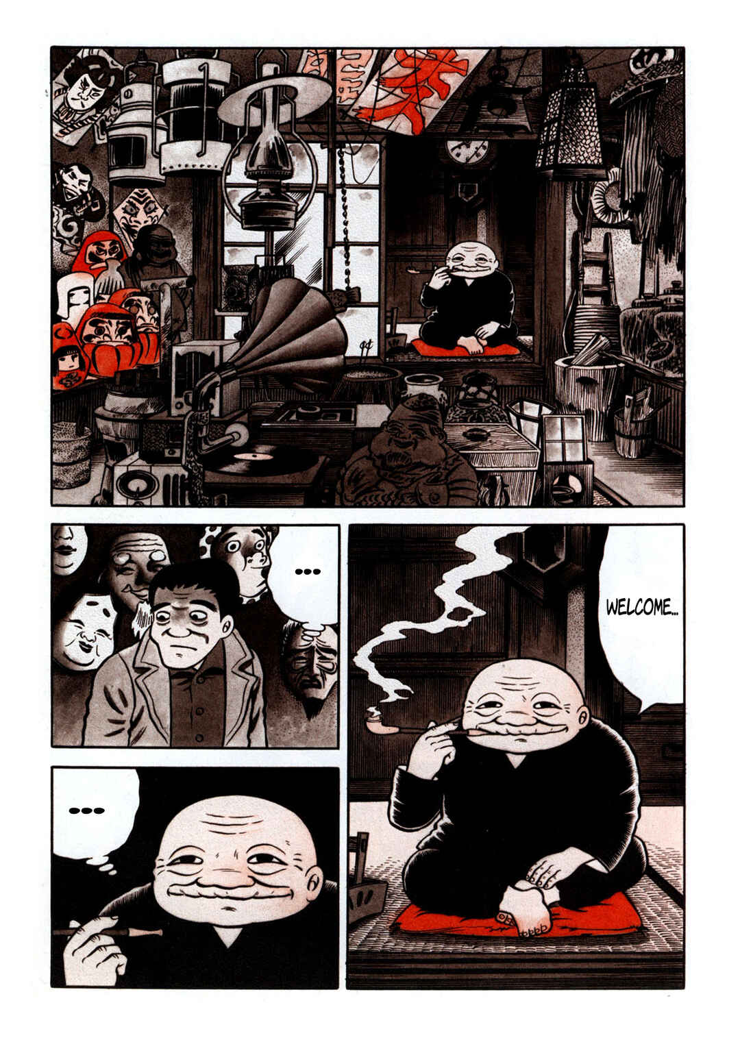 Page 8 Chapter 1 Stories of the Mask